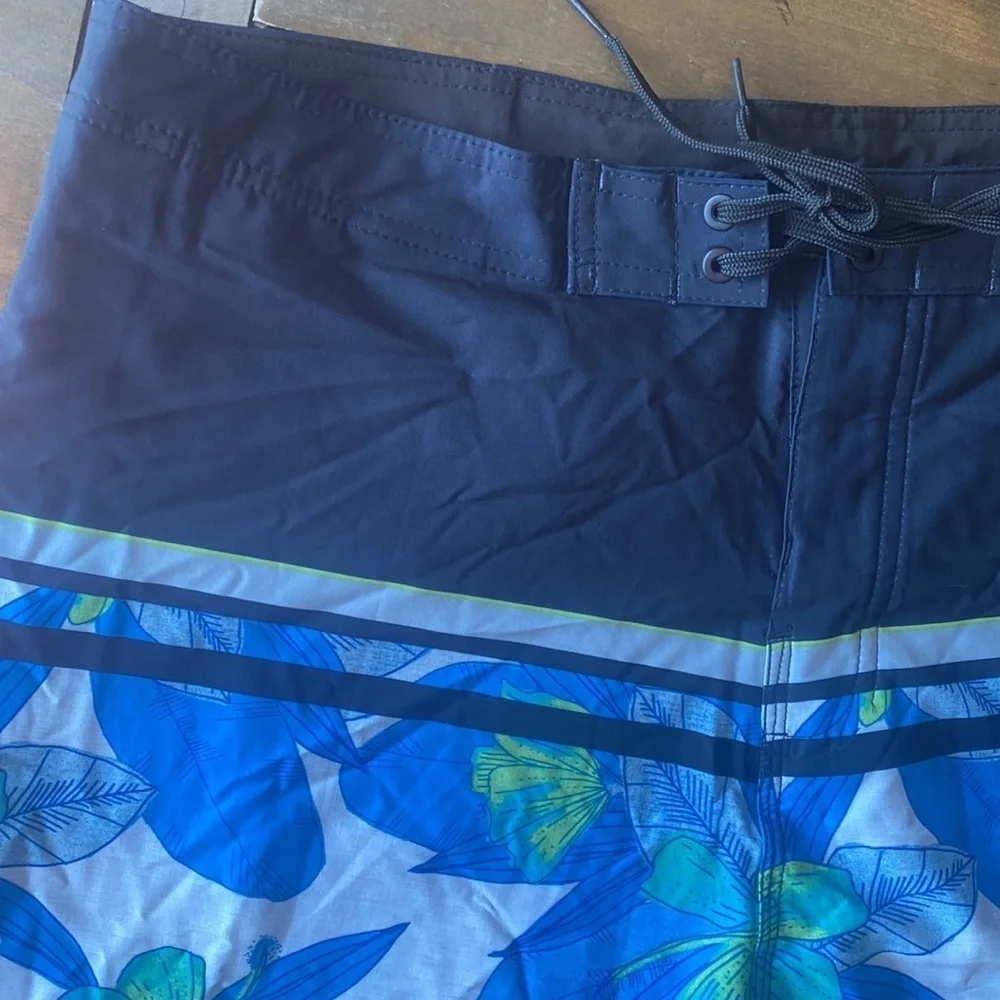 Burnside swim trunk board‎ shorts size 38